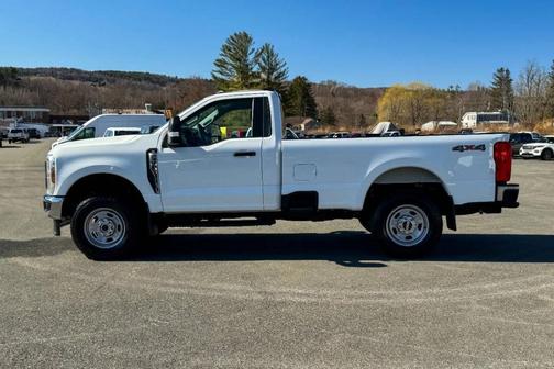 White 2025 Ford F-350 XL