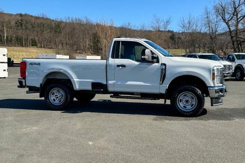 White 2025 Ford F-350 XL