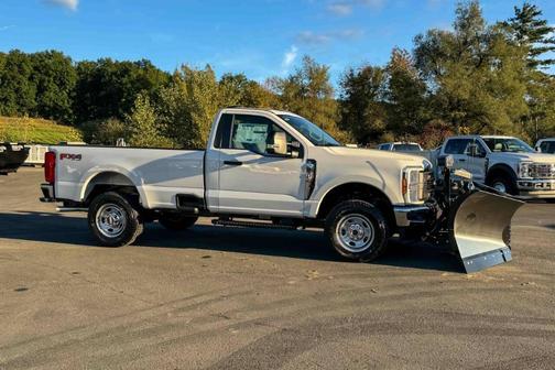 White 2026 Ford F-350 XL