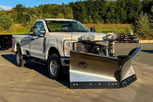 White 2026 Ford F-350 XL