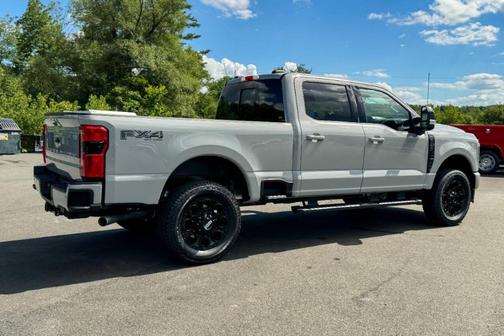 Gray 2026 Ford F-350 Lariat Super Duty