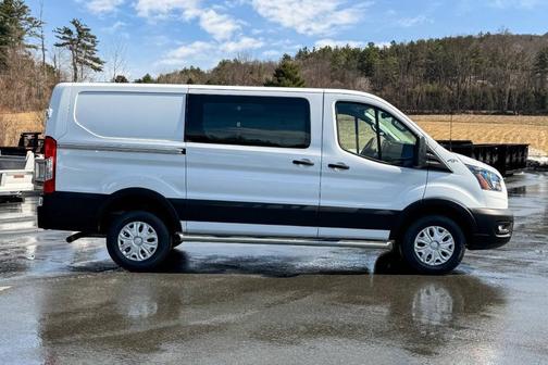 White 2024 Ford Transit-250 SWB LOW ROOF