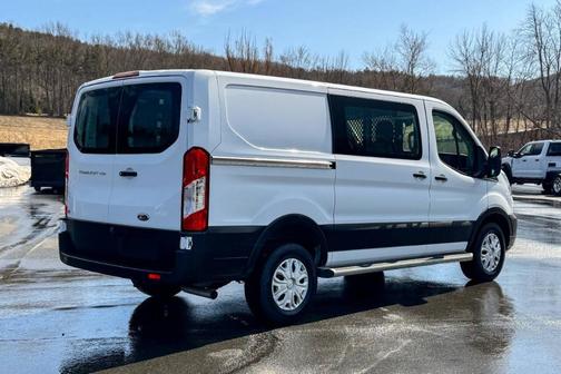 White 2024 Ford Transit-250 SWB LOW ROOF
