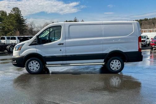 White 2024 Ford Transit-250 SWB LOW ROOF