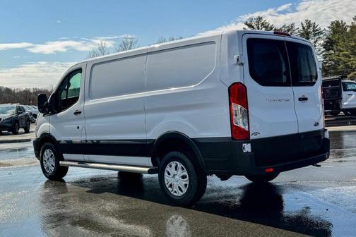 White 2024 Ford Transit-250 SWB LOW ROOF