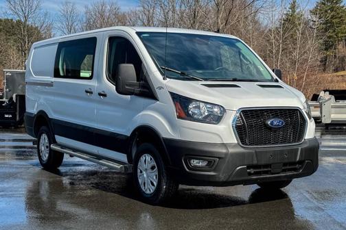 White 2024 Ford Transit-250 SWB LOW ROOF