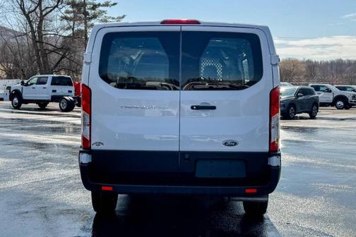 White 2024 Ford Transit-250 SWB LOW ROOF
