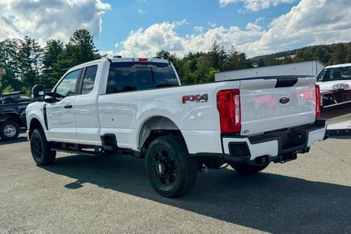 White 2026 Ford F-350 XL