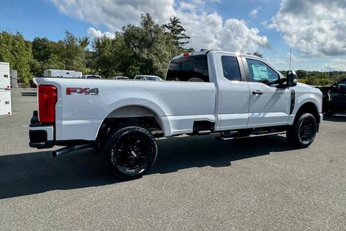 White 2026 Ford F-350 XL