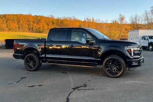 Black 2026 Ford F-150 Lariat