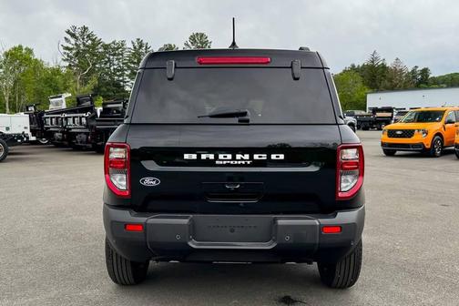 Black 2026 Ford Bronco Sport Outer Banks