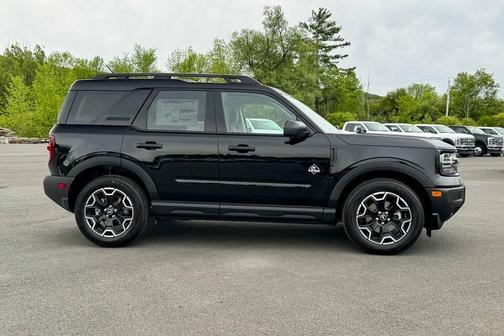 Black 2026 Ford Bronco Sport Outer Banks