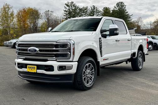 2026 Ford F-350 Platinum