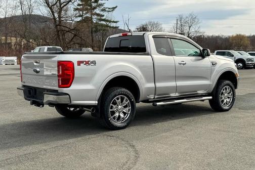 Silver 2019 Ford Ranger XLT