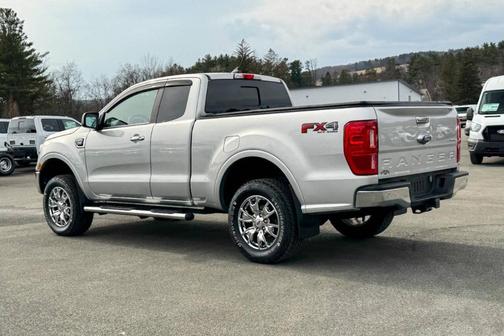 Silver 2019 Ford Ranger XLT
