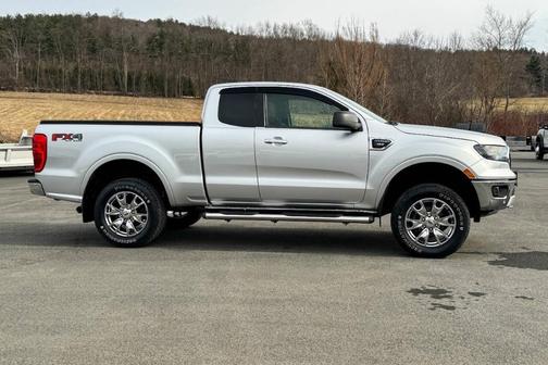 Silver 2019 Ford Ranger XLT