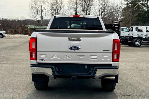 Silver 2019 Ford Ranger XLT
