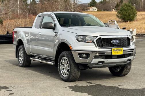 Silver 2019 Ford Ranger XLT
