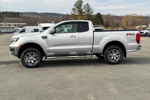 Silver 2019 Ford Ranger XLT