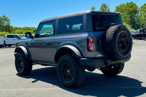 Gray 2022 Ford Bronco Wildtrak
