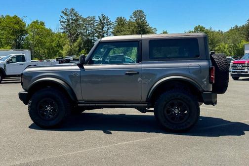 Gray 2022 Ford Bronco Wildtrak