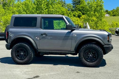 Gray 2022 Ford Bronco Wildtrak
