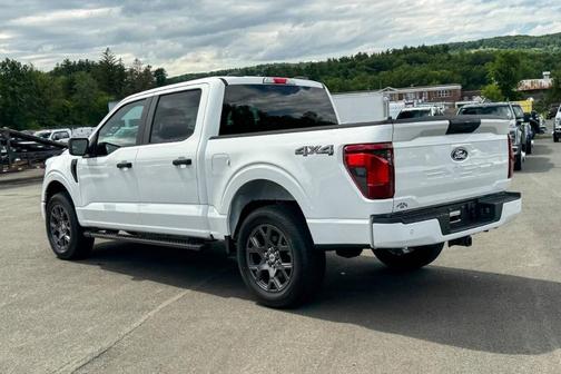 White 2026 Ford F-150 STX