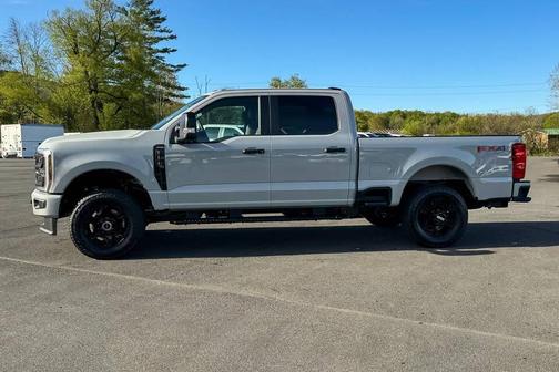 Gray 2026 Ford F-250 XL