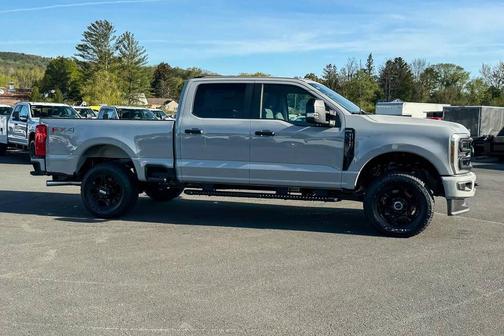 Gray 2026 Ford F-250 XL