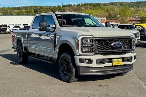 Gray 2026 Ford F-250 XL