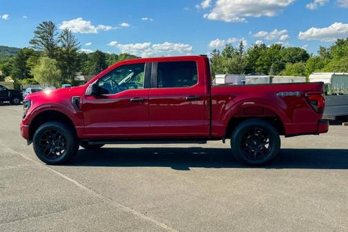 Red 2024 Ford F-150 STX