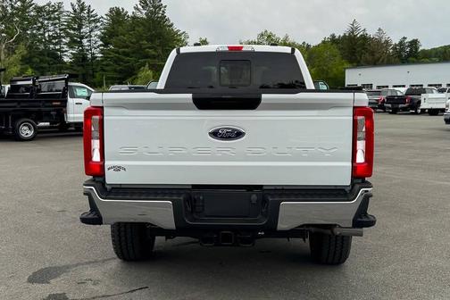 White 2026 Ford F-350 Super Duty