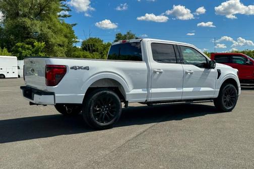 White 2026 Ford F-150 XLT