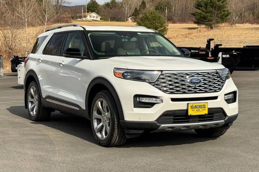 2020 Ford Explorer Platinum