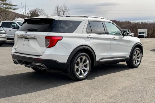 2020 Ford Explorer Platinum