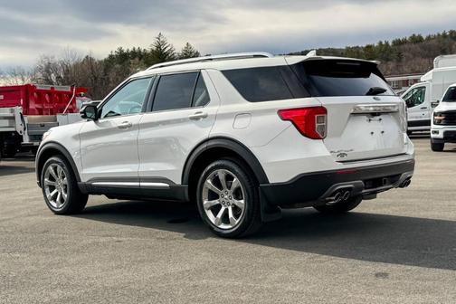 2020 Ford Explorer Platinum