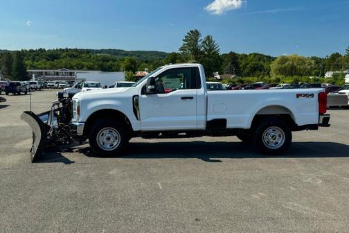 White 2026 Ford F-350 XL