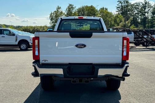 White 2026 Ford F-350 XL