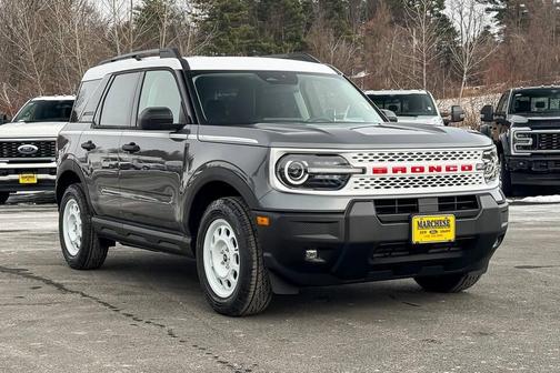 Gray 2025 Ford Bronco Sport Heritage
