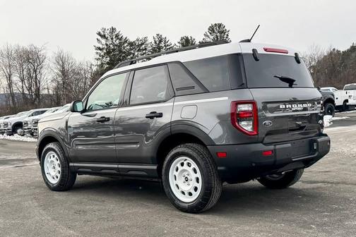 Gray 2025 Ford Bronco Sport Heritage