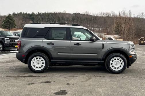 Gray 2025 Ford Bronco Sport Heritage
