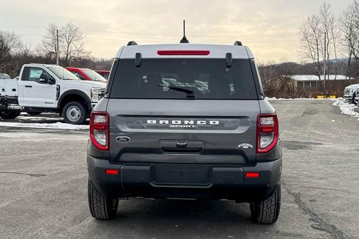 Gray 2025 Ford Bronco Sport Heritage