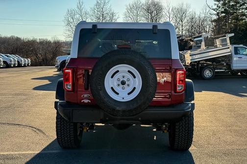 2025 Ford Bronco Heritage Edition