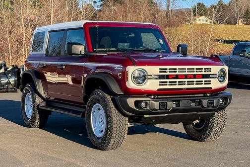 2025 Ford Bronco Heritage Edition