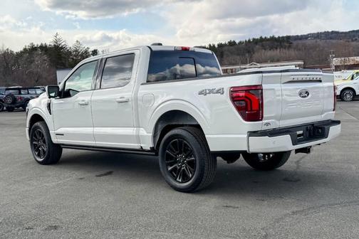 White 2025 Ford F-150 Platinum