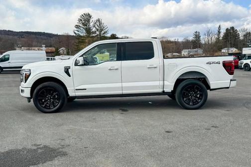 White 2025 Ford F-150 Platinum