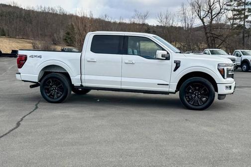 White 2025 Ford F-150 Platinum
