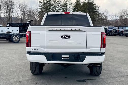 White 2025 Ford F-150 Platinum