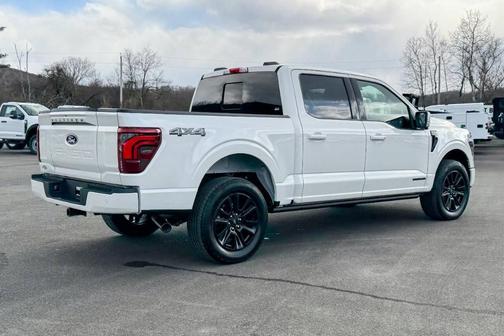 White 2025 Ford F-150 Platinum