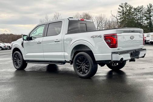 White 2025 Ford F-150 Lariat